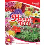 Torf Toprağı Hayat Torf 20 Lt Lik