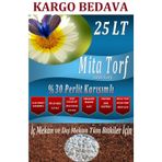 Torf. Toprak. Çiçek Toprağı. 25 L Tohum Fide Toprağı