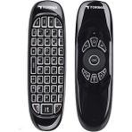 Torima 2.4g Kablosuz Air Mouse ve Mini Klavyeli Uzaktan Akıllı Kumanda Android Tv Uyumlu - Siyah
