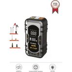 Torima Aps-02 Taşnabilir Dijital Ekranlı Araç Akü Takviyeli,Powerbank,Işıklı Oto Hava Kompresörü