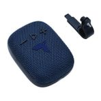 Torima Bluetooth Hoparlör D34 Mavi Kablosuz Speaker Motorsiklet ve Bisiklet İçin 5 Saat Çalma Süresi