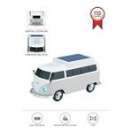Torima Bluetooth Hoparlör Retro Araba Vosvos Tasarımlı Solar Şarjlı Speaker D70 Bej