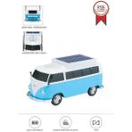 Torima Bluetooth Hoparlör Retro Araba Vosvos Tasarımlı Solar Şarjlı Speaker D70 Mavi