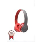 Torima Bluetooth Kulaklık Kulak Üstü Kablosuz Kulaklık P47 Kırmızı