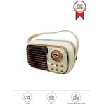 Torima Bts-1956 Bej Bluetooth 10W Bass Ses Rgb Işık Efektli Tws Usb Tf Kart Mikrofonlu Hoparlör