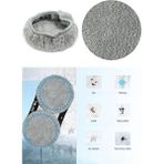 Torima Cam Silme Temizleme Robotu Bezi 5 li Set (10 Adet) S9 Uyumlu Mikro Fiber Yedek Bez - Gri