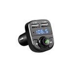 Torima Car X8 Araç Fm Transmitter Bt/usb/mp3/sd Kart Çakmaklık Girişli Kablosuz Oto Müzik Çalar Kiti