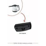 Torima CB-902A Buharlı Temizlik Makinası Uyumlu Yedek Cam Aparatı - Siyah