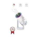 Torima CL28 Humidifier Hava Nemlendirici Yıldız Projektör Işıklı Buhar Makinesi - Beyaz