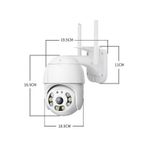 Torima CMR-12 360 Görüş Hareketli Akıllı IP Güvenlik Kamerası