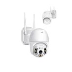 Torima CMR-12 Beyaz 360° Görüş Hareketli Wi-Fi Akıllı IP Güvenlik Kamerası