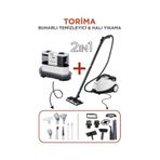Torima CX-002B Beyaz Halı ve Koltuk Yıkama Makinesi