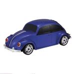 Torima D-49 Mavi Araba Voswos Retro Tasarım USB TF FM Bluetooth Hoparlör