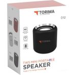 Torima D12 Kırmızı Bluetooth Hoparlör