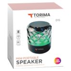 Torima D15 Siyah Bluetooth Hoparlör