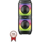 Torima D19 Siyah RGB Renkli Bluetooth Hoparlör