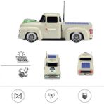 Torima D44 Bej Güneş Enerjili Bluetooth Hoparlör