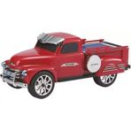 Torima D54 Kırmızı Pickup Araba Güneş Enerjili Bluetooth Hoparlör