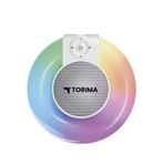 Torima D65 Beyaz RGB Işıklı Kablosuz Bluetooth Hoparlör