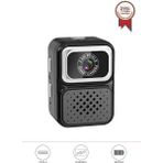 Torima Dijital Fotoğraf Makineleri Video Kamera Mini Anahtarlık 480P CMR36 Siyah