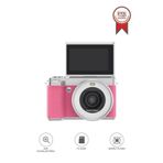 Torima Dijital Fotoğraf Video Kamera Wifi 5k CMR45 Pembe