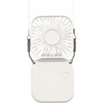 Torima F-05 Mini Fan Tutmalı Şarjlı 3 Kademeli Vantilatör Klima Soğutucu Fan Beyaz