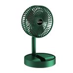 Torima F-06 Yeşil Taşınabilir Şarjlı Fan 3 Kademeli Vantilatör