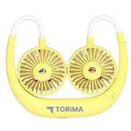 Torima F-10 Sarı Boyuna Asılabilir 3 Kademeli Vantilatör