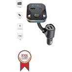 Torima G12 PD Şarj Özellikli Dijital Göstergeli Bluetooth FM Transmitter