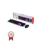 Torima Gaming Rgb Işıklı Kablolu Q Klavye Ve Mouse Seti Siyah TMK-03