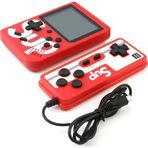 Torima GC-01 Kırmızı Çift Kol 400 Nostalji Oyunlu Mini Atari