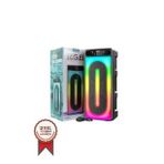 Torima GTS-1771 Taşınabilir Rgb Ledli Bluetooth Hoparlör Usb-Tf Siyah