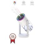 Torima Hava Nemlendiricisi Buhar Makinesi Işıklı Yıldız Projektör Humidifier CL28 Beyaz