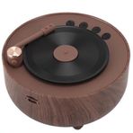 Torima HD-240 Nostaljik Ledli Wireless 5.3 Ahşap Rengi Bluetooth Hoparlör