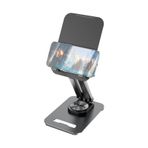 Torima JX-035 Katlanabilir Yükseklik Ayarlı Masaüstü Telefon Ve Tablet Standı Siyah