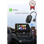 Torima Kablosuz Carplay Araç Multimedya Dönüştürücü Usb Type-C Uyumlu Mini TAB08
