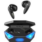 Torima Kablosuz Kulakiçi Rgb Işıklı Çift Mikrofonlu 3 Modlu Bluetooth 5.2 TG-G20 Siyah Oyuncu Kulaklığı
