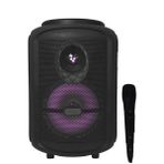Torima KTS-2111 Siyah Mikrofonlu Tekerlekli Bluetooth Hoparlör