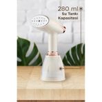 Torima KY-003 Beyaz Buharlı Kırışık Giderici 1500 W Taşınabilir Seyahat Boy Dikey Ütü