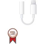 Torima Lightning To Headphone Jack Adapter JBC100 - Beyaz