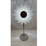 Torima LW-17 Şarjlı Ayçiçek Kristal Elmas Masa Lambası Dokunmatik Romantik Akrilik Led Gece Lambası