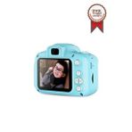 Torima Mavi Renk Mini 1080p Hd Çocuk Kamera Dijital Fotoğraf Makinesi 2.0 Inç Ekran