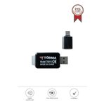 Torima Mini Araç Multimedya Dönüştürücü Adaptör Usb Type-C Uyumlu 2IN1 Kablosuz Carplay TAB10