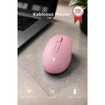 Torima Mouse Çift Modlu Sessiz Kablosuz Fare TM17 Pembe