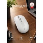 Torima Mouse Çift Modlu Sessiz Kablosuz Fare TM18 Beyaz