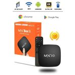 Torıma Mx10 4K Android Tv Box Medya Oynatici Android 7.1 Tv Box Tv Stick Medya Oynatici Smart Tv Wifi