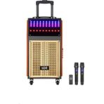 Torima NDR-108R Turuncu Mikrofonlu Bluetooth Hoparlör