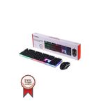Torima Oyuncu Rgb Işıklı Kablolu Q Klavye Ve Mouse Seti TMK03 Siyah