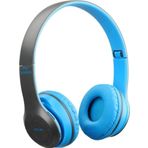 Torima P47 Extra Bass Mavi Bluetooth Kulaklık