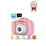 Torima Pembe Renk Mini 1080P Hd Çocuk Kamera Dijital Fotoğraf Makinesi 2.0 Inç Ekran